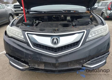 2016 Acura Rdx Acurawatch Plus Package z USA, uszkodzony, nr VIN 5J8TB4H33GL018922